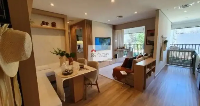 Lindo apartamento na vila cruzeiro de 63 m2 por 675 mil! dois quartos (1 suíte), terraço, 1 vaga