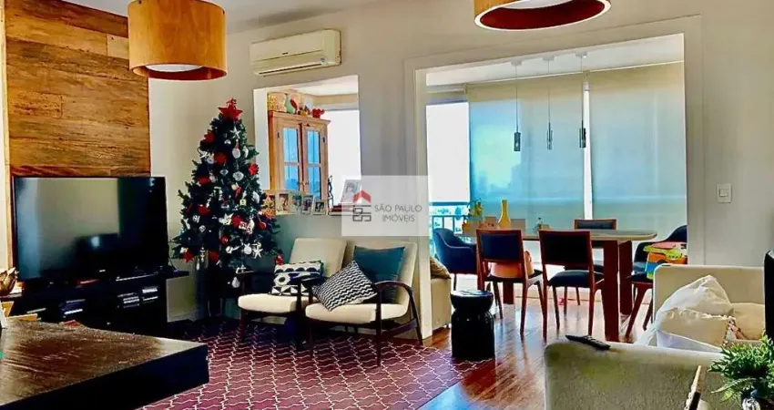 Cobertura com 2 quartos à venda na Rua Américo Brasiliense, 1349, Chácara Santo Antônio, São Paulo