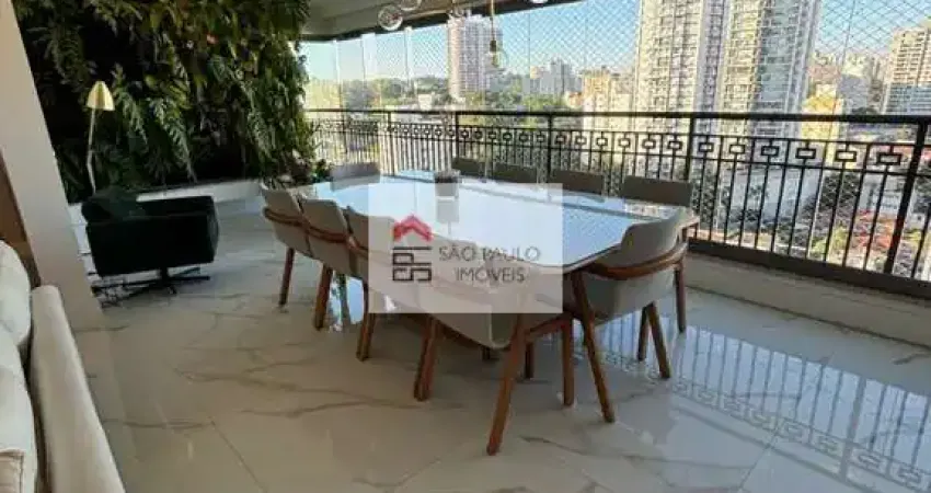 3 suítes, 3 vagas de garagem, depósito e varanda gourmet com churrasqueira na chácara santo antônio