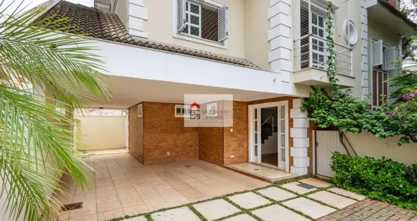 Casa em condomínio fechado com 5 quartos à venda na Rua Professor Henrique Neves Lefevre, 71, Brooklin, São Paulo