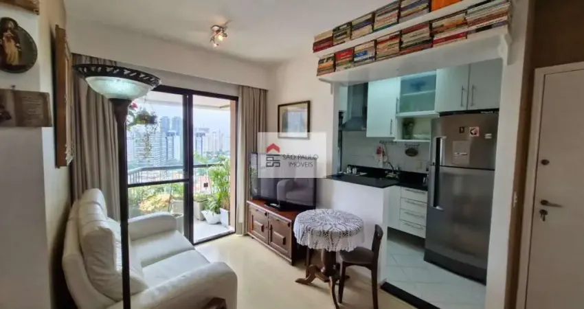 Apartamento com 1 quarto à venda na Rua Antônio das Chagas, 828, Chácara Santo Antônio, São Paulo