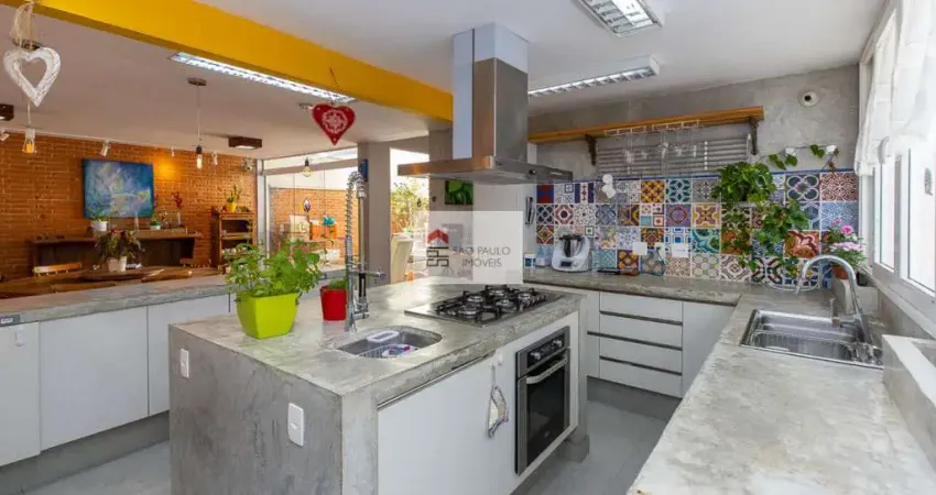 Casa com 3 quartos à venda na Rua Guilherme Asbahr Neto, 463, Chácara Monte Alegre, São Paulo