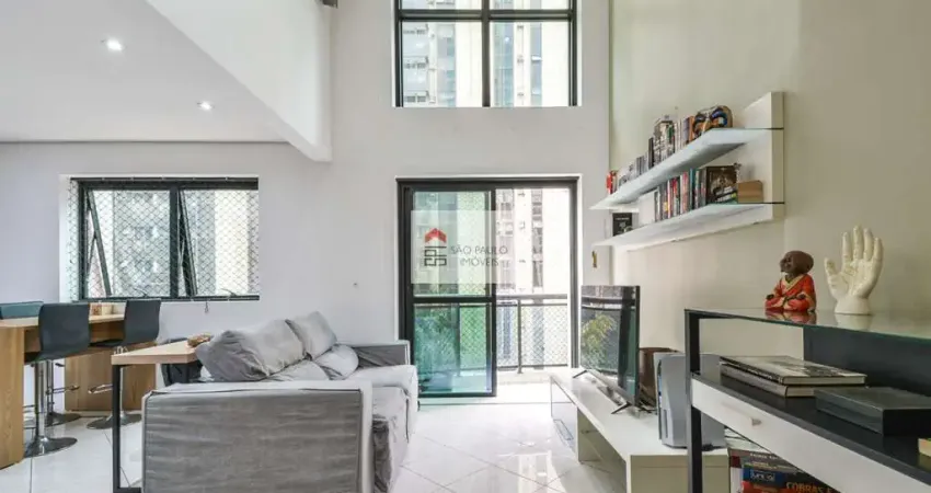 Apartamento com 2 quartos à venda na Avenida Ibijaú, 355, Moema, São Paulo