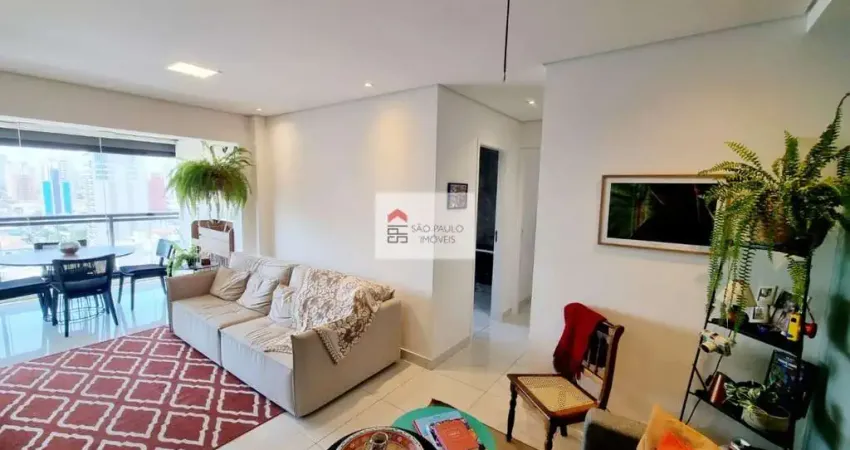 Apartamento com 2 quartos à venda na Rua Américo Brasiliense, 2224, Chácara Santo Antônio, São Paulo