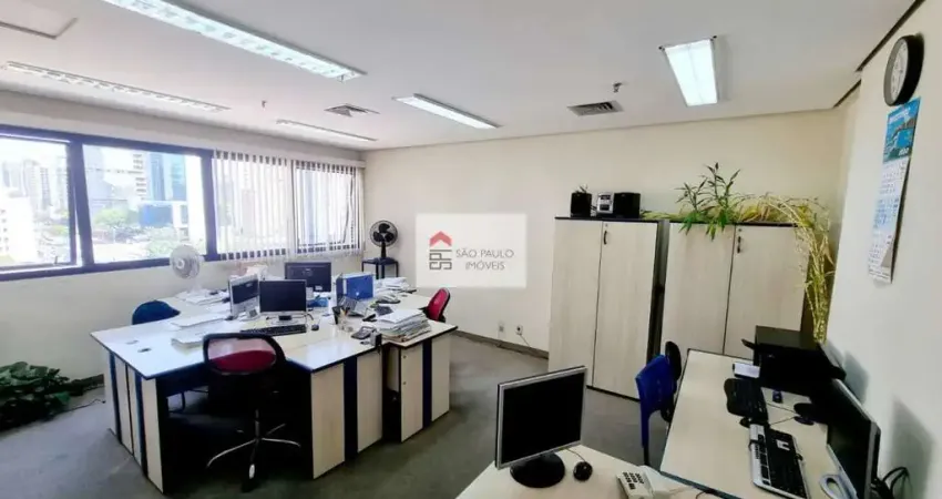 Sala comercial com 2 salas à venda na Avenida Vereador José Diniz, 3720, Campo Belo, São Paulo