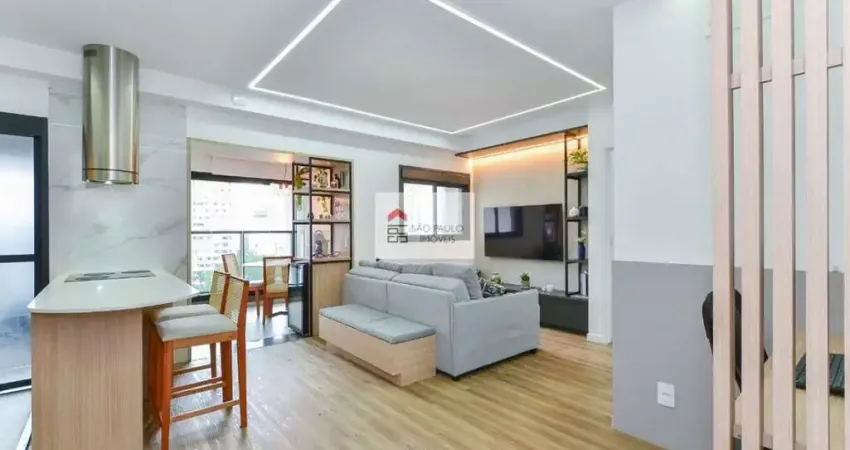 Apartamento com 1 quarto à venda na Rua Professor Doutor José Marques da Cruz, 148, Brooklin, São Paulo