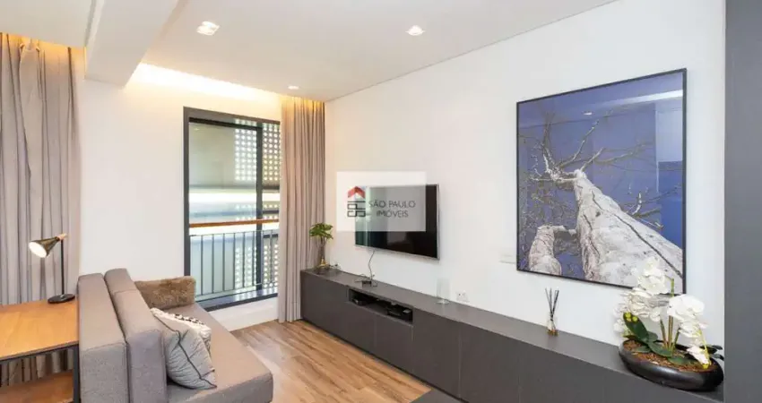 Apartamento com 1 quarto à venda na Avenida Jurucê, 194, Moema, São Paulo