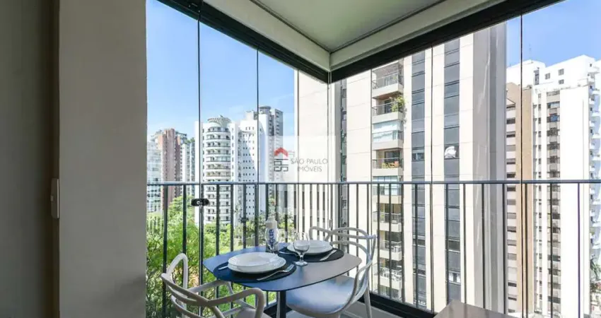 Apartamento tipo estudio para venda na vila nova conceição next home design 31 metros