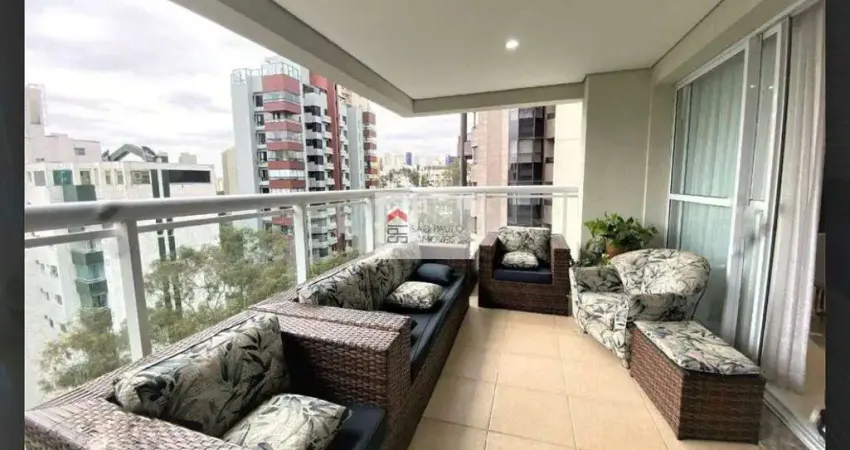 Apartamento com 4 quartos à venda na Rua Doutor Oscar Monteiro de Barros, 457, Morumbi, São Paulo