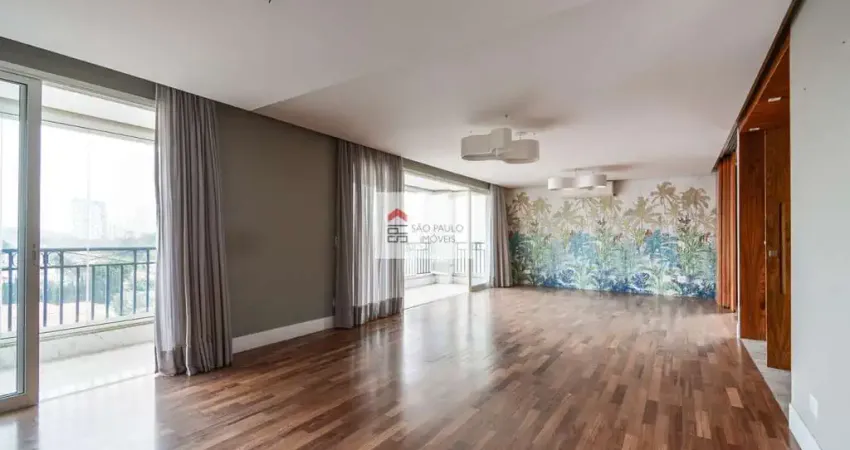 Apartamento para venda no brooklin 3 suites 4 vagas 235 metros