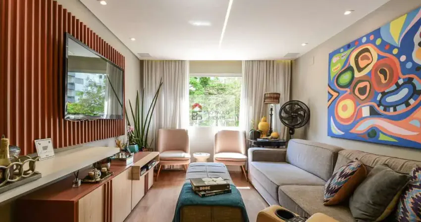 Apartamento para venda em moema al dos jurupis 3 dormitórios 1 suite 2 vagas