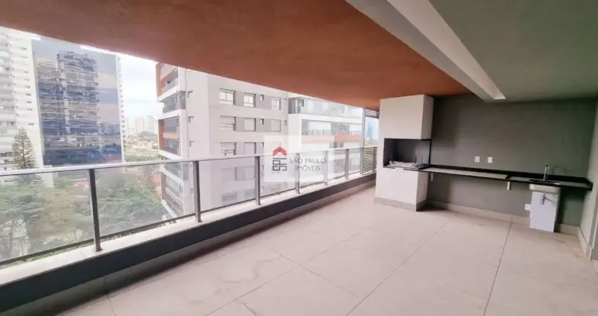 Apartamento para venda no brooklin grand habitarte rua michigan 4 dormitórios r$ 2.950.000,00