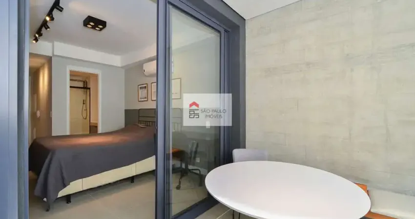 Apartamento com 1 quarto à venda na Avenida Iraí, 312, Moema, São Paulo