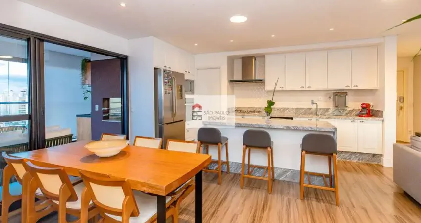 Apartamento no casa viva de 2 suítes, 2 vagas, varanda goumert e lazer .