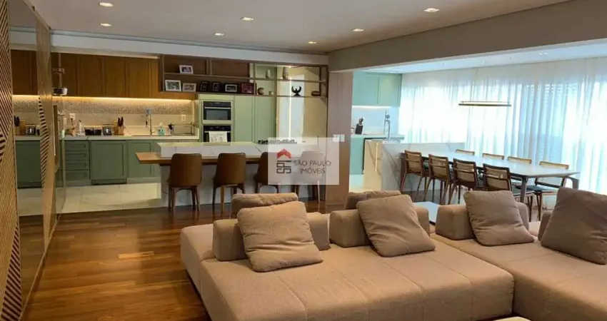 Apartamento com 3 quartos à venda na Rua das Margaridas, 133, Brooklin, São Paulo