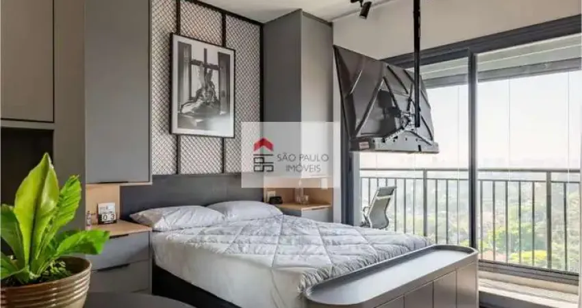 Studio decorado e todo mobiliado próximo ao metrô borba gato