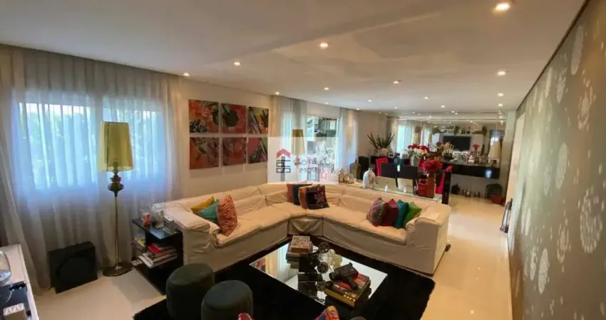 Apartamento com 3 suítes com varanda gourmet com churrasqueira