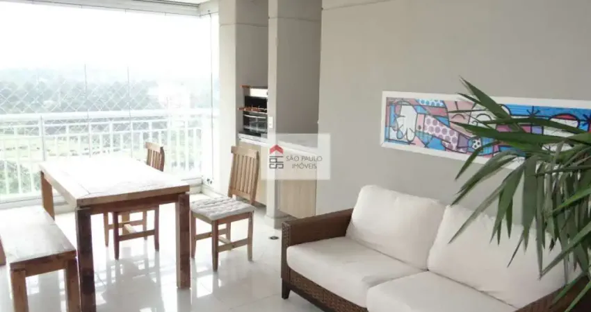 Apartamento com 4 quartos à venda na Rua da Paz, 2150, Chácara Santo Antônio, São Paulo