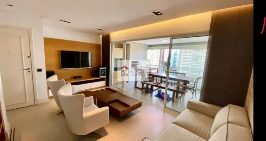 Apartamento com 3 dormitórios com varanda gourmet com churrasqueira