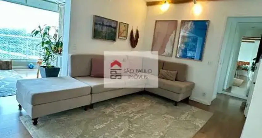 Apartamento com 2 suítes com varanda gourmet com churrasqueira