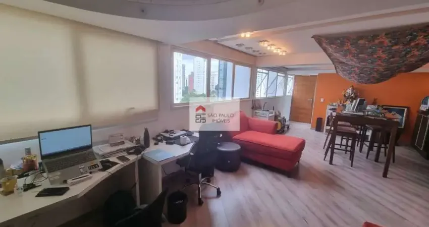 122 m² = 3 dorm(1 suite) + 1 vaga de garagem = 3 banheiros no total.