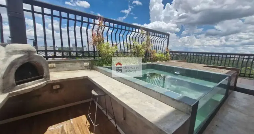 Linda cobertura a venda na Chácara Santo Antônio com 3 suítes