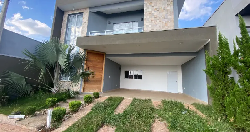 Sobrado em condomínio fechado! oportunidade única de morar em um sobrado lindo no residencial faixa azul