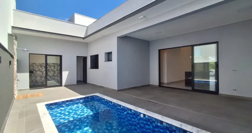 Casa térrea de alto padrão com 3 suítes e 200 m² no lago da boa vista — conforto, sofisticação e lazer em sorocaba!