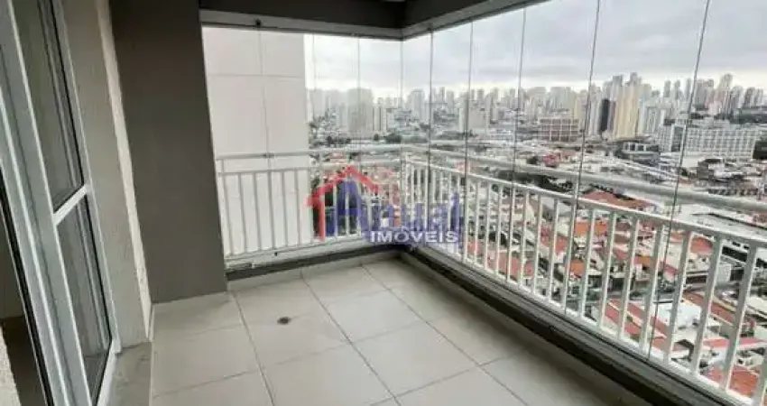 Locação, apartamento 76 m², com 2 quartos, 2 vagas de garagem.