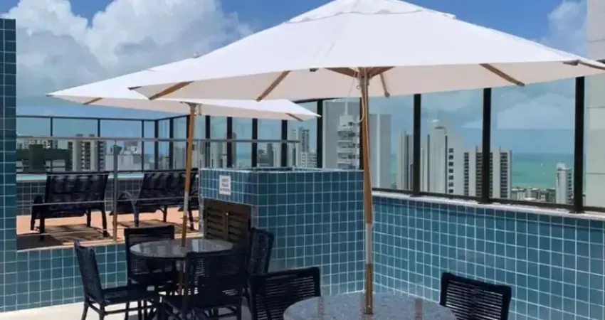 Apartamento em boa viagem - home service edfício golden flower