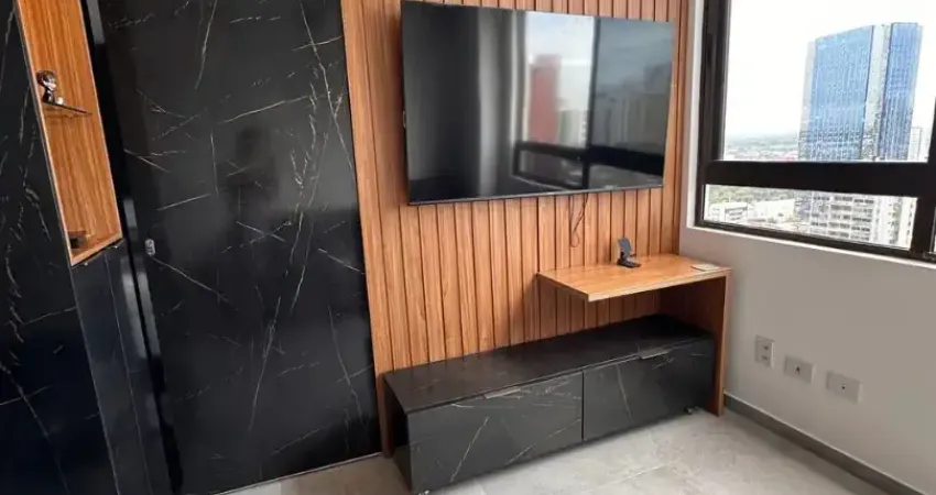 Flat mobiliado na melhor localização de boa viagem - recife/pe