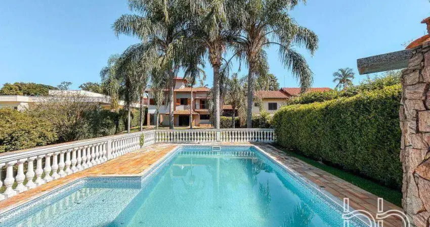 Chácara com 3 dormitórios à venda, 1000 m² por r$ 1.800.000,00 - condomínio terras de itaici - indaiatuba/sp