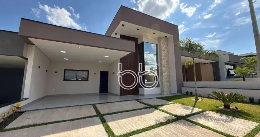 Casa com 3 dormitórios à venda, 205 m² por r$ 1.599.999,00 - condomínio residencial evidências - indaiatuba/sp