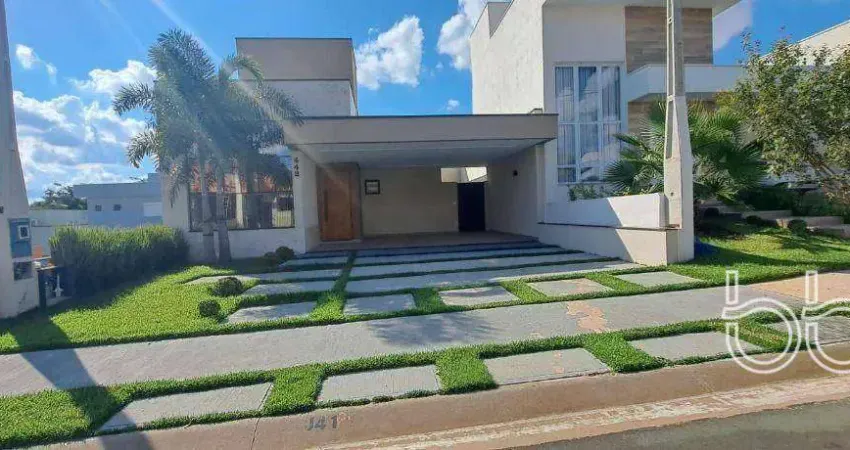 Casa com 3 dormitórios à venda, 181 m² por r$ 1.500.000,00 - condomínio jardim viena - indaiatuba/sp
