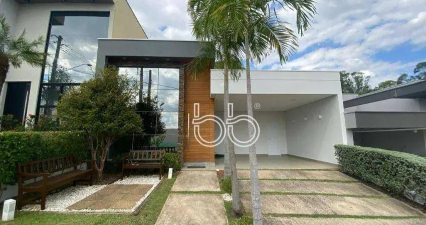 Casa com 3 dormitórios à venda, 155 m² por r$ 1.380.000,00 - condomínio jardim viena - indaiatuba/sp