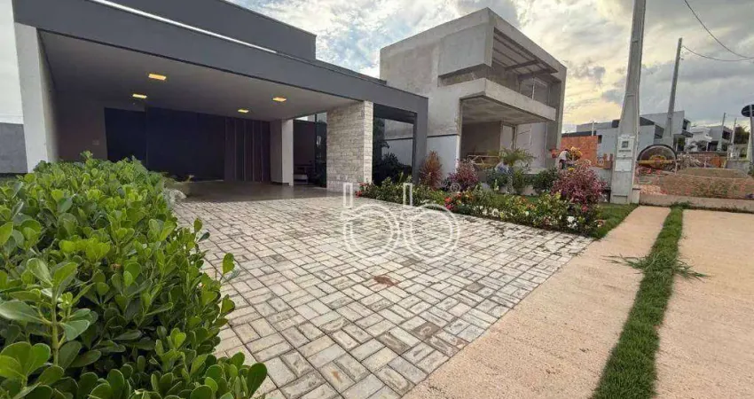 Casa com 3 dormitórios à venda, 193 m² por r$ 1.599.000,00 - condomínio residencial evidências - indaiatuba/sp