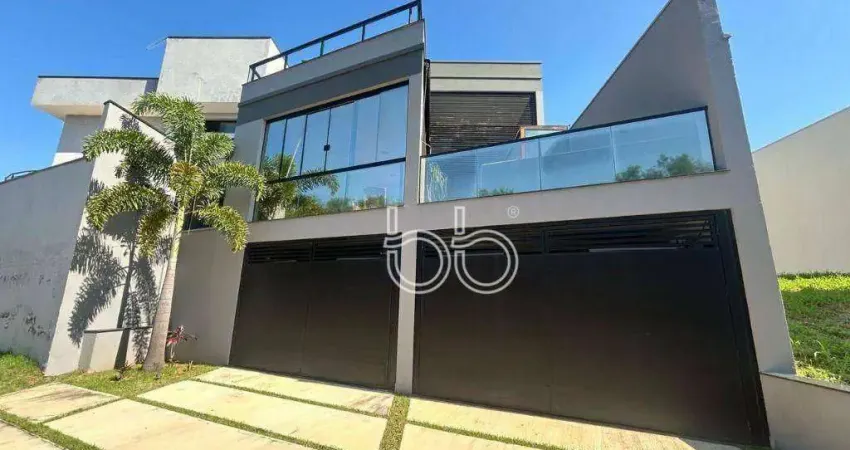 Casa com 3 dormitórios à venda, 267 m² por r$ 2.150.000,00 - condomínio jardim viena - indaiatuba/sp