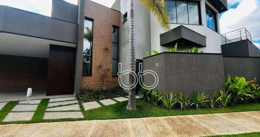 Casa com 4 dormitórios à venda, 245 m² por r$ 1.980.000,00 - condomínio residencial milano - indaiatuba/sp