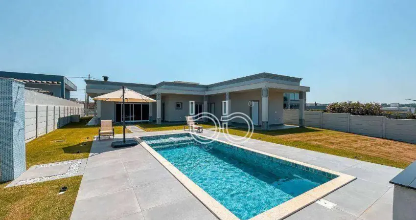 Casa com 5 dormitórios à venda, 415 m² por r$ 3.550.000,00 - condomínio quintas da terracota - indaiatuba/sp