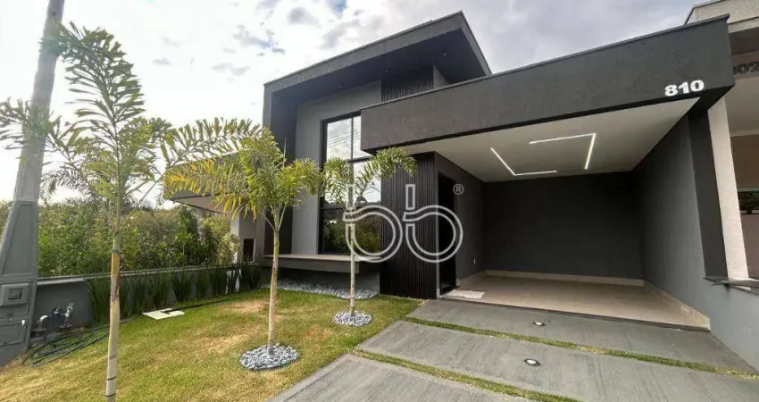 Casa à venda, 134 m² por r$ 1.190.000,00 - condomínio gran reserve - indaiatuba/sp