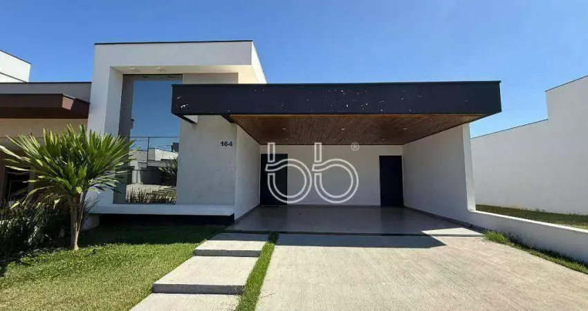 Casa à venda, 191 m² por r$ 1.490.000,00 - condomínio residencial evidências - indaiatuba/sp