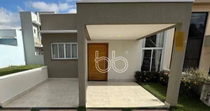 Casa com 3 dormitórios à venda, 105 m² por r$ 910.000,00 - condomínio montreal residence - indaiatuba/sp