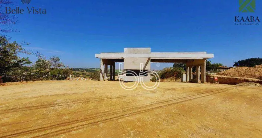 Terreno à venda, 300 m² por r$ 315.000,00 - parque residencial indaiá - indaiatuba/sp