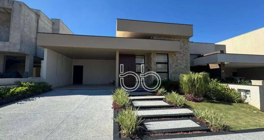 Casa à venda, 222 m² por r$ 2.398.000,00 - condomínio dona lucilla - indaiatuba/sp