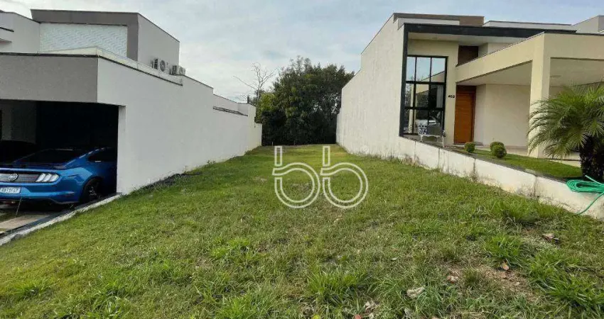 Terreno à venda, 240 m² por r$ 445.000,00 - condomínio jardim brescia - indaiatuba/sp
