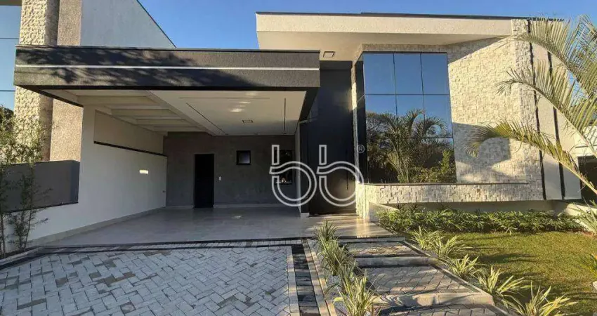 Casa com 3 dormitórios à venda, 187 m² por r$ 1.790.000,00 - condomínio london park - indaiatuba/sp