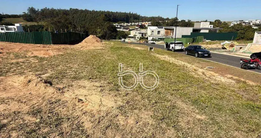 Terreno à venda, 607 m² por r$ 1.457.000,00 - condomínio villa dos pinheiros - indaiatuba/sp