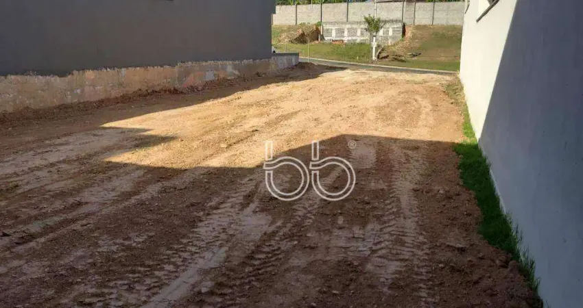 Terreno à venda, 300 m² por r$ 395.000,00 - condomínio residencial milano - indaiatuba/sp