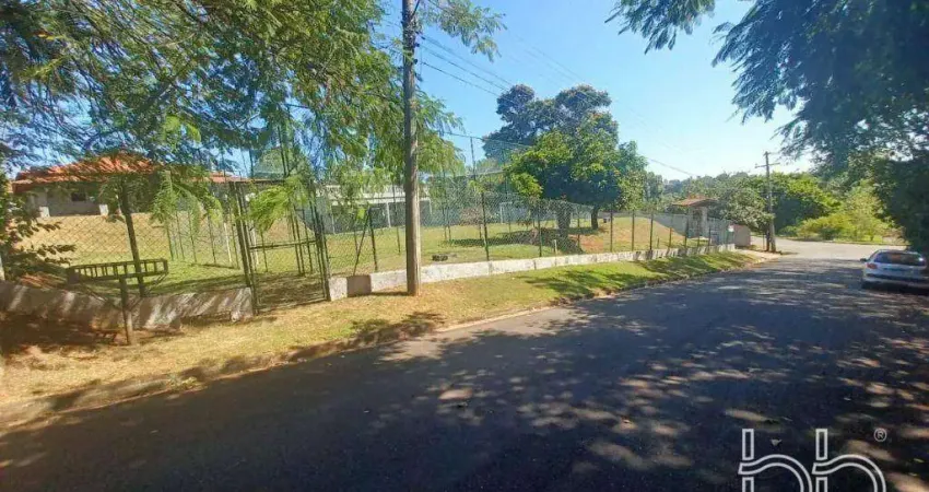 Chácara com 4 dormitórios à venda, 25000 m² por r$ 1.980.000,00 - condomínio terras de itaici - indaiatuba/sp