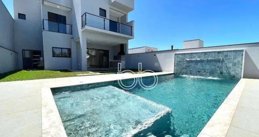 Casa com 3 dormitórios à venda, 258 m² por r$ 1.989.999,00 - condomínio residencial evidências - indaiatuba/sp